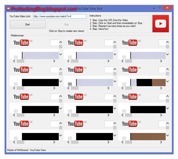 youtube view bot with proxies youtube view bot with proxies