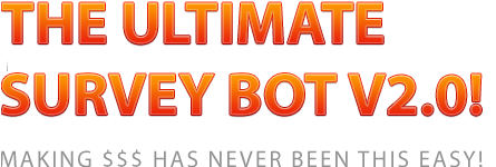 Automatic survey filler bot Automatic survey filler bot