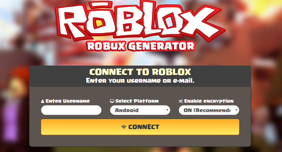 Get Roblox Hack Generator Cpa Landing Page