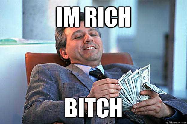 Rich Bitch Public Toy