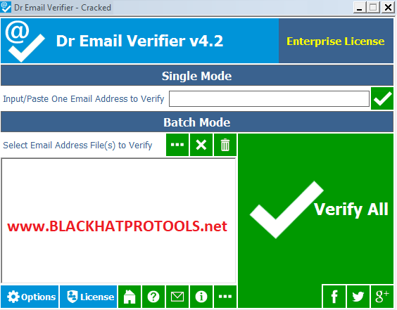 Power email verifier 4.2 crack free