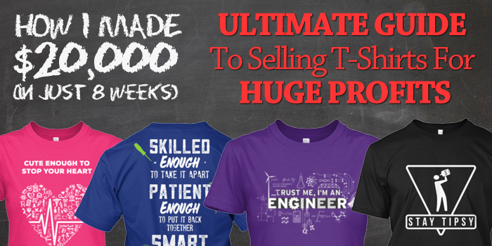 make money with teespring