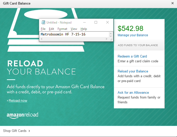 METHOD GIFT CARD MASSACRE - AMAZON - PAYPAL - BITCOIN ...
