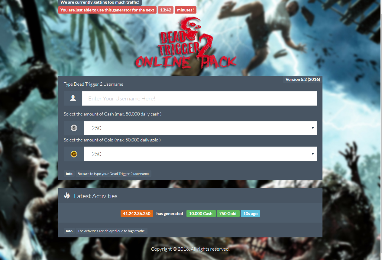 dead trigger 1 hack