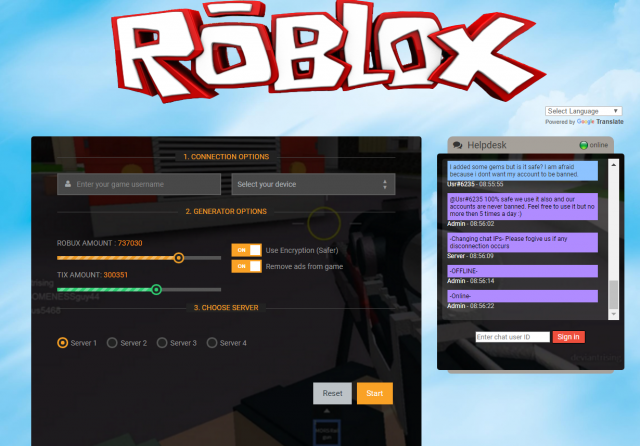 Get Roblox Resources Hack Generator Cpa Landing Page - roblox vip hack 2015