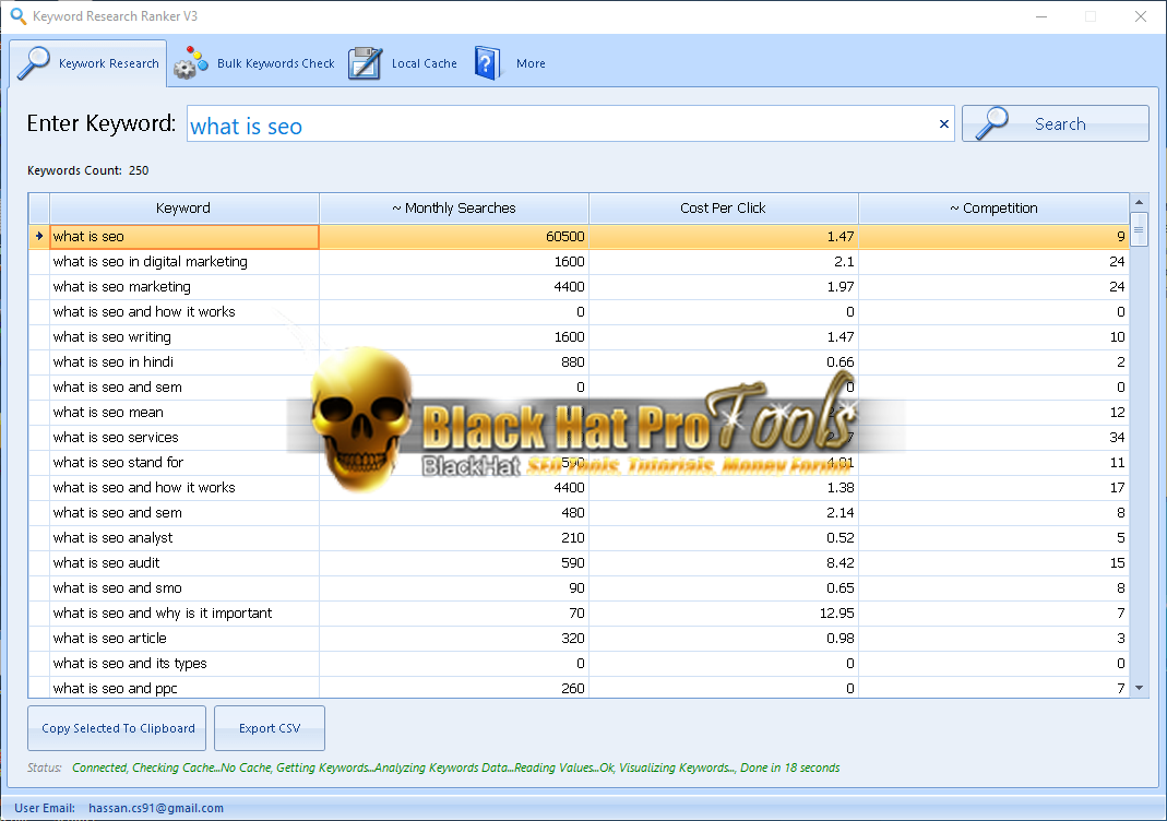 Get Keyword Research Ranker Tool Cracked Free Download Crack