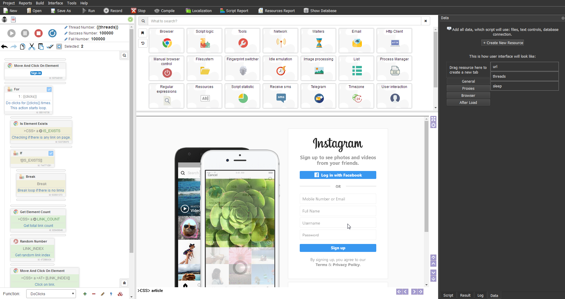 browser automation studio browser automation studio