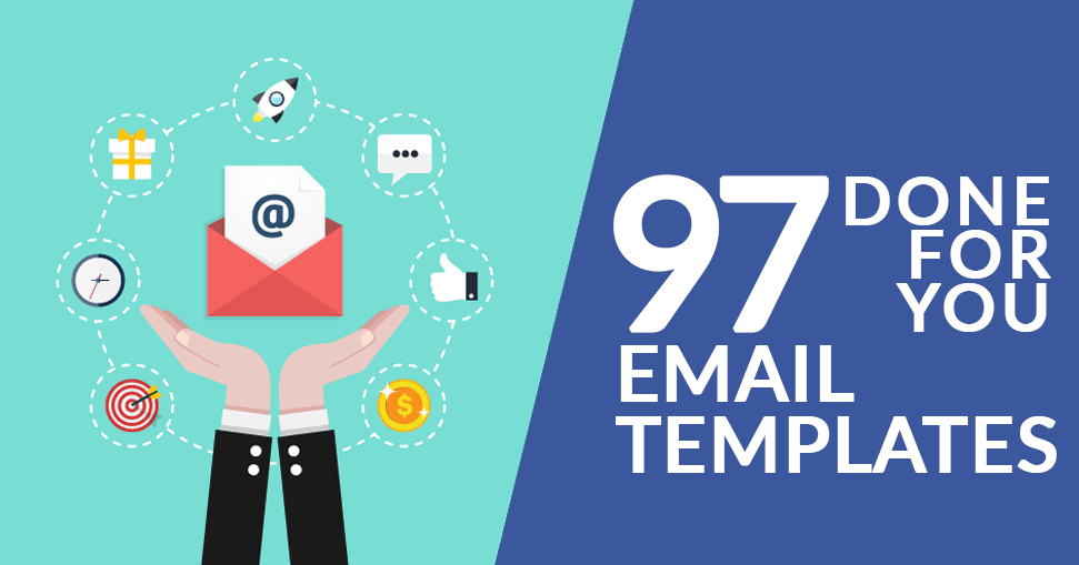 [GET] 97 Done For You Email Templates By Justin Cener – Free Download