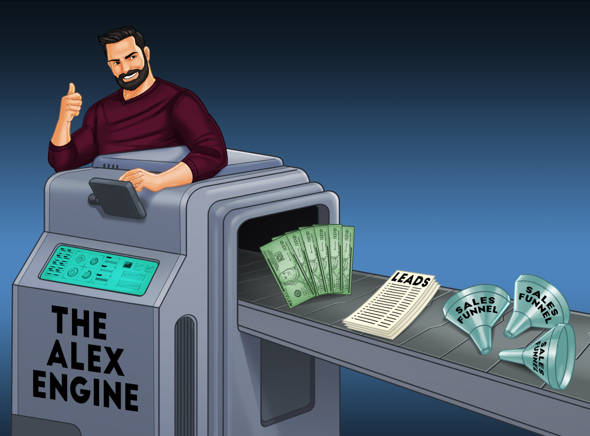 [GET] Alex Engine By Alex Mehr – Free Download