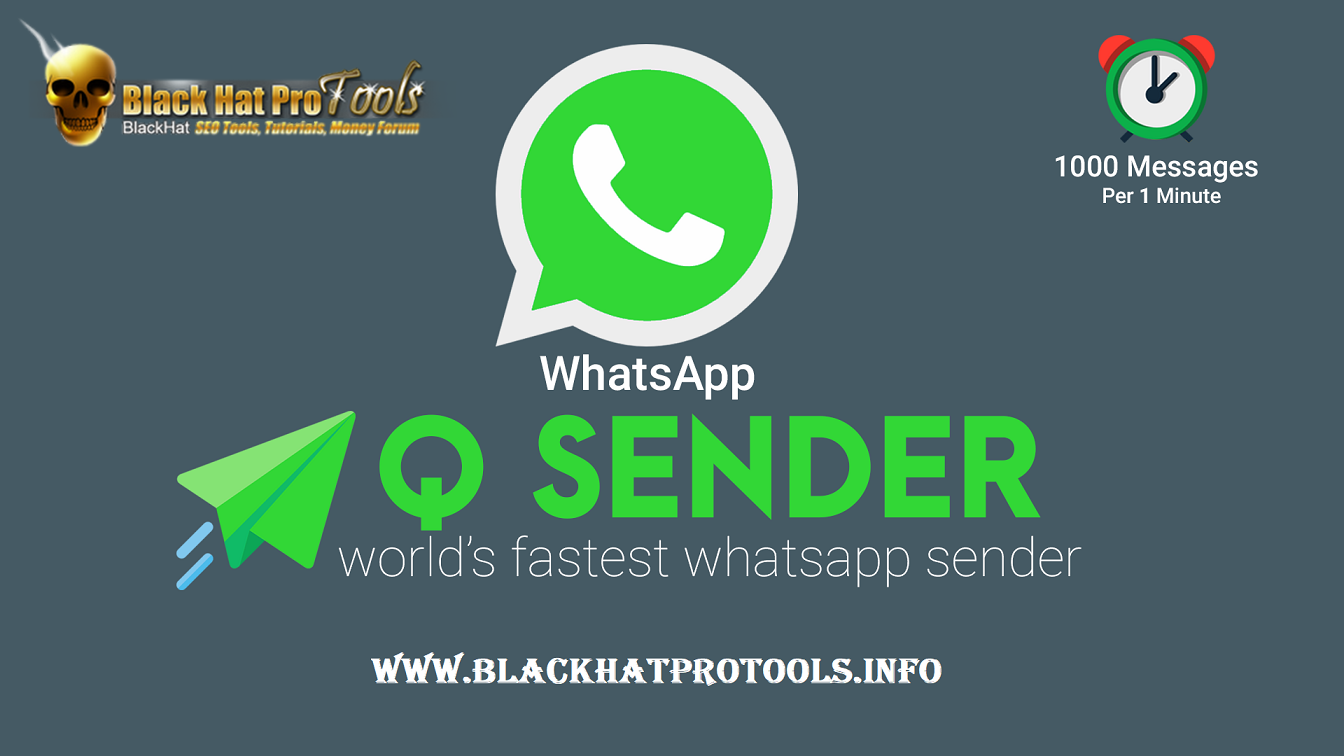 Q-Sender Cracked - WhatsApp Group Message Sender Free ...